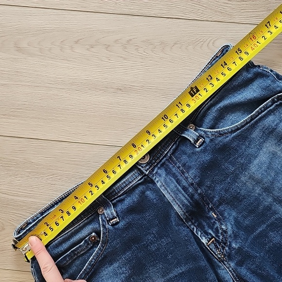 AG Everett Slim Straight Denim Jeans **has flaws**, 29x34 - Picture 12 of 16